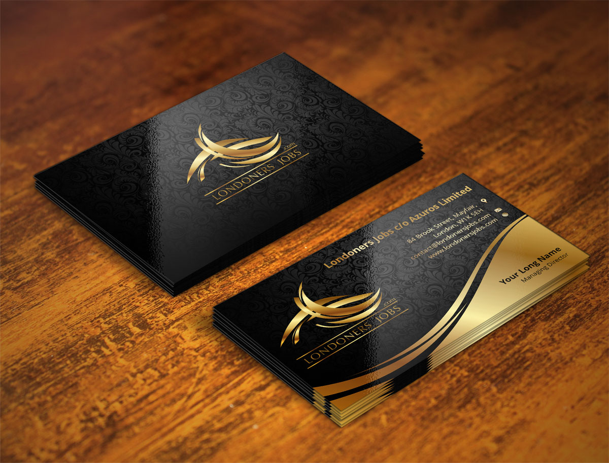 Business Card Design by INDIAN_Ashok for this project | Design #4891611