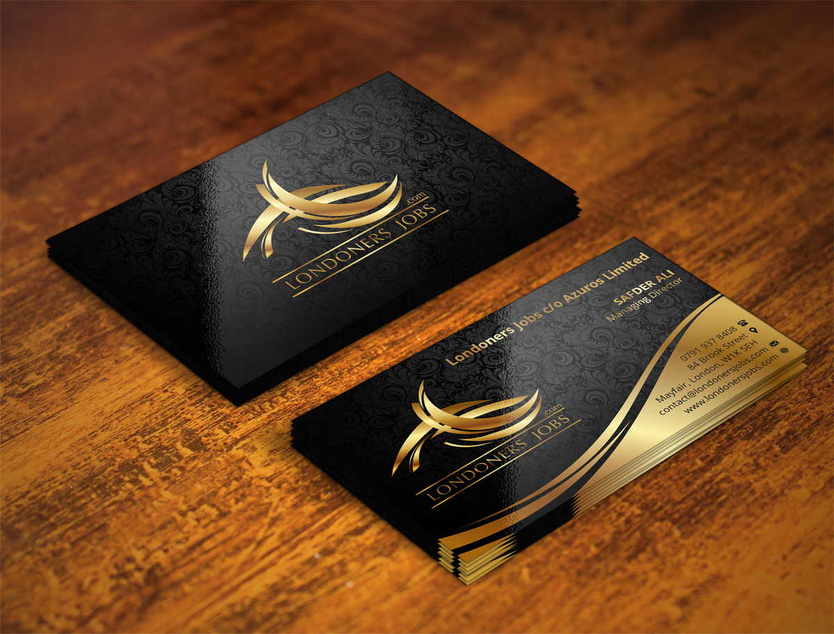 Diseño de Tarjeta de Presentación por INDIAN_Ashok para este proyecto | Diseño: #4908550