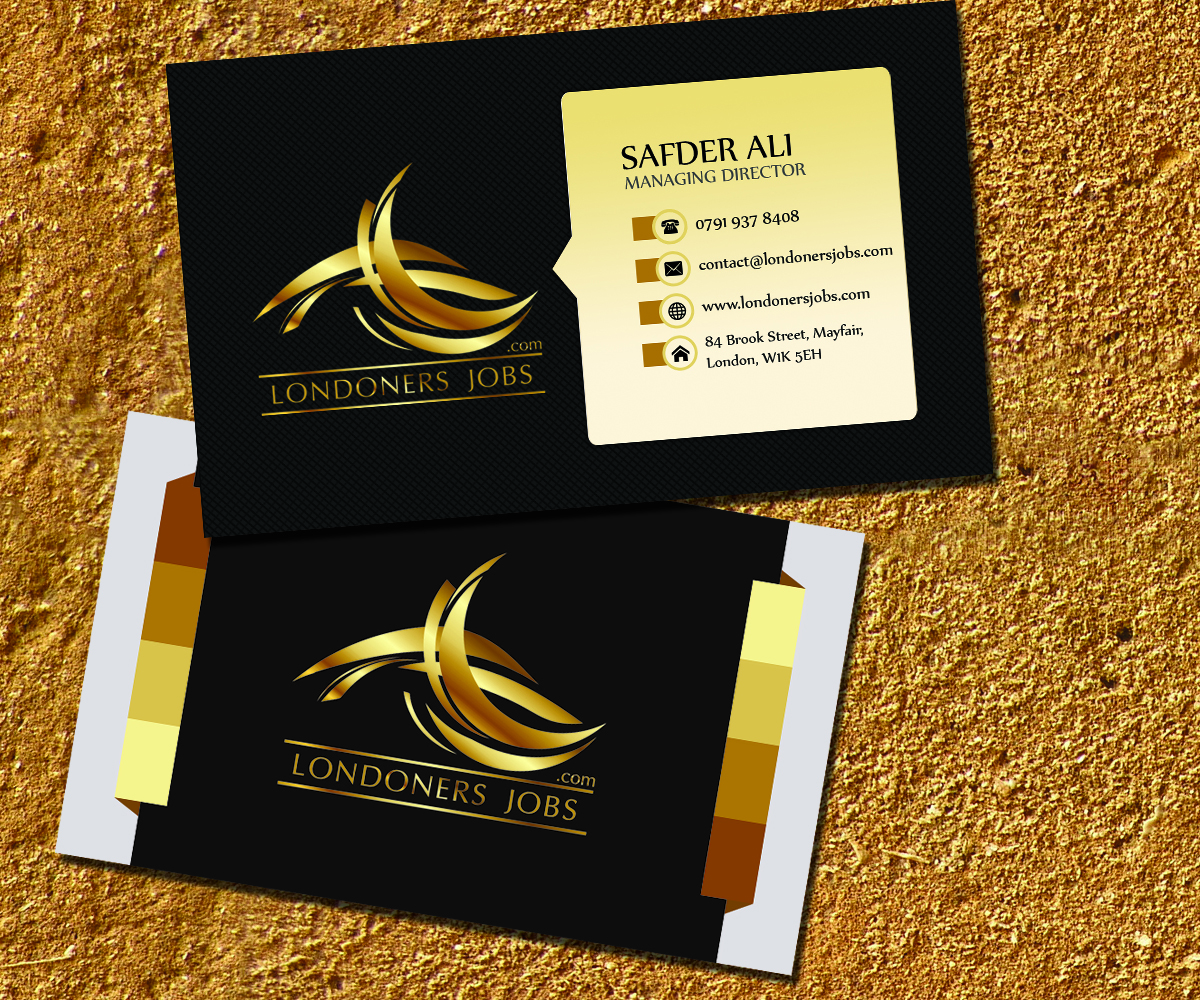 Business Card Design by TGDesigns for this project | Design #4898933