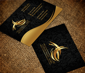 Diseño de Tarjeta de Presentación por Sarah Haroon para este proyecto | Diseño: #4905211