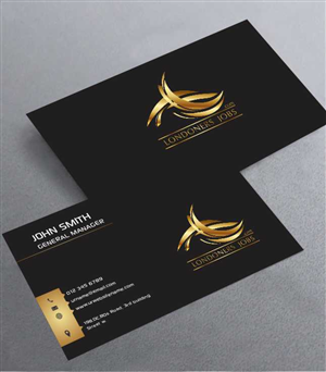 Business Card Design by AwsomeD for this project | Design #4909535