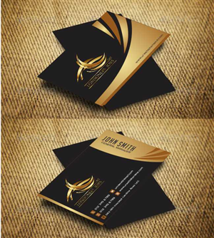 Business Card Design by AwsomeD for this project | Design: #4909541