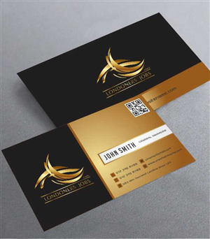 Business Card Design by AwsomeD for this project | Design: #4909546