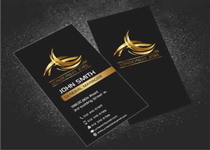 Business Card Design by AwsomeD for this project | Design: #4909549