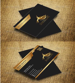 Business Card Design by AwsomeD for this project | Design: #4909554