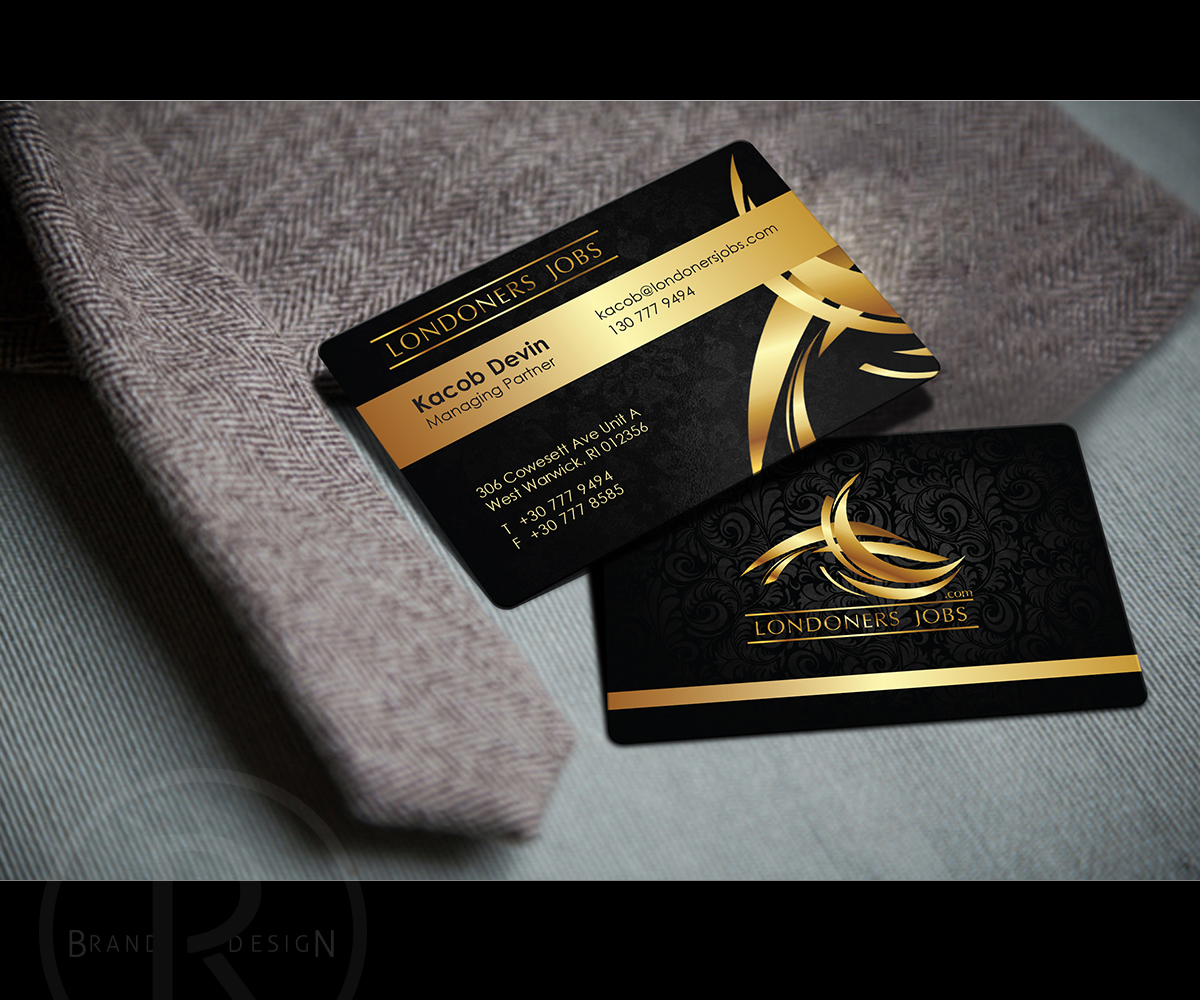 Business Card Design by Rich_LHA for this project | Design #4921836