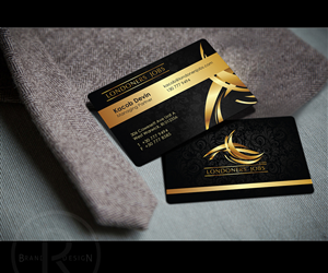 Business Card Design by Rich_LHA for this project | Design: #4921836