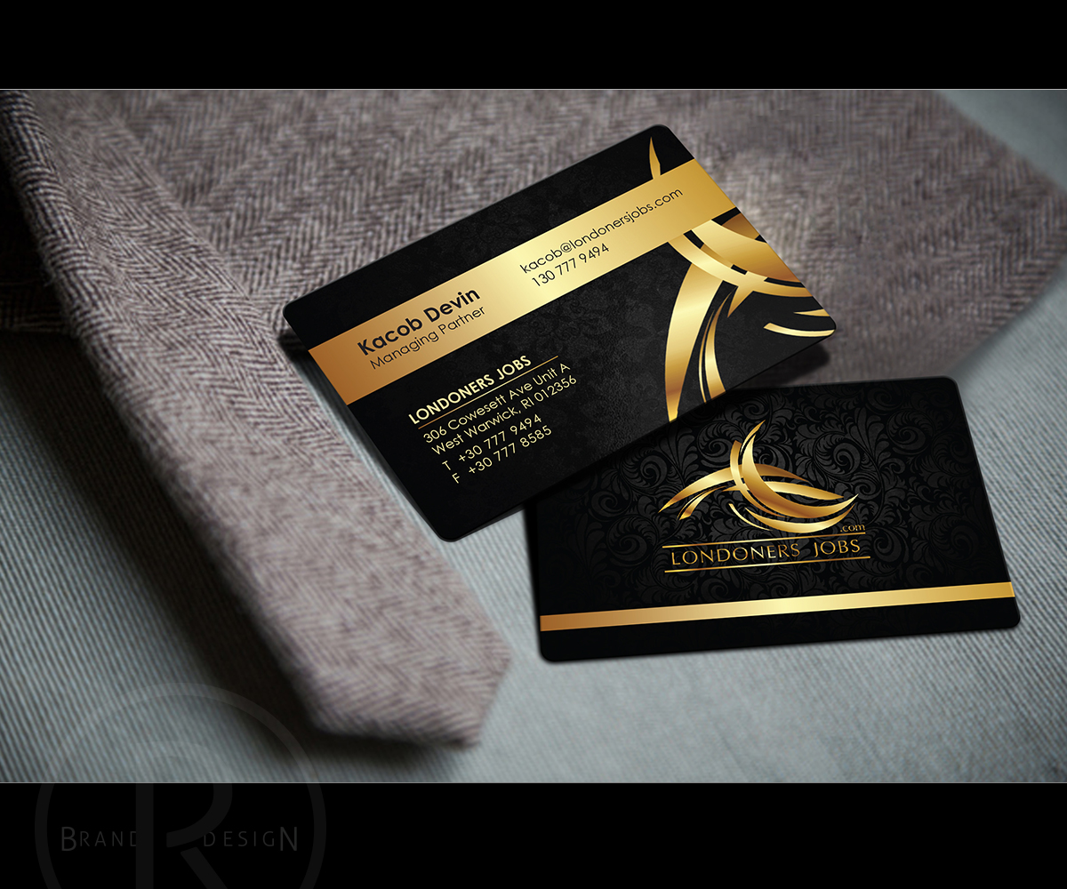 Business Card Design by Rich_LHA for this project | Design #4921837