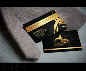 Business Card Design by Rich_LHA for this project | Design: #4921837