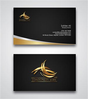 Business Card Design by Satyajit Sil Creations for this project | Design #4922811