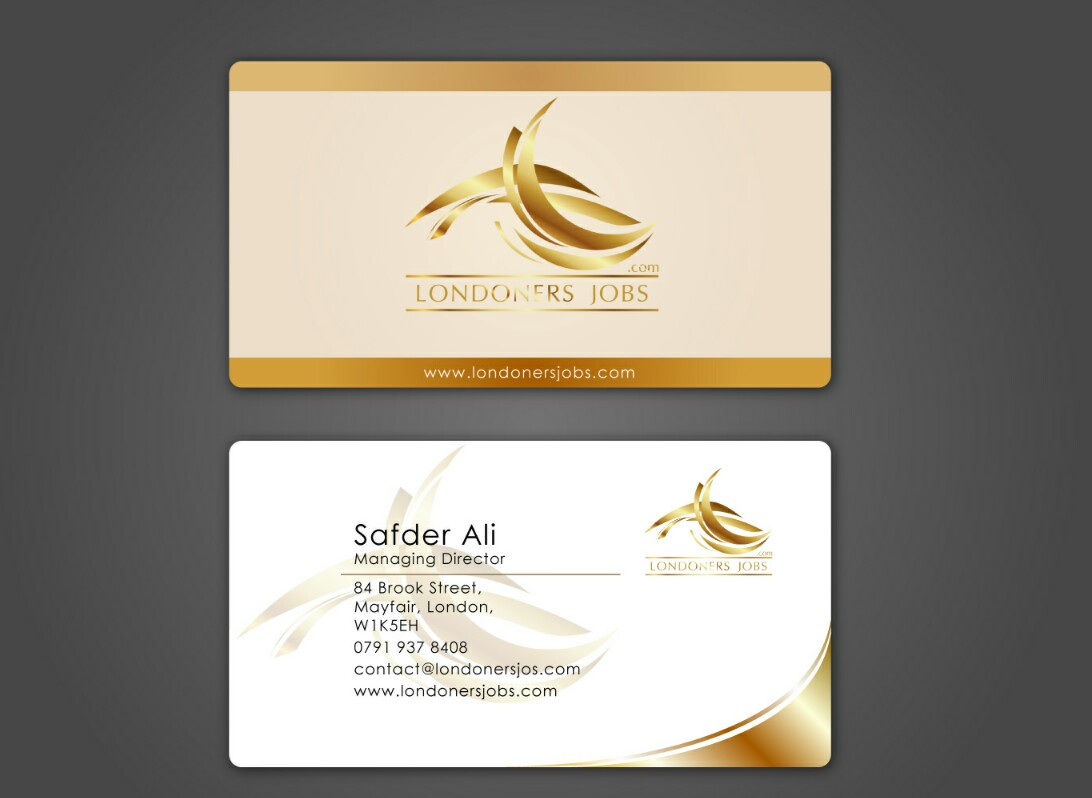 Diseño de Tarjeta de Presentación por Design7 para este proyecto | Diseño #4919703