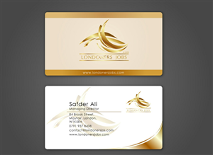 Diseño de Tarjeta de Presentación por Design7 para este proyecto | Diseño: #4919703