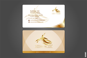 Diseño de Tarjeta de Presentación por Design7 para este proyecto | Diseño: #4923220