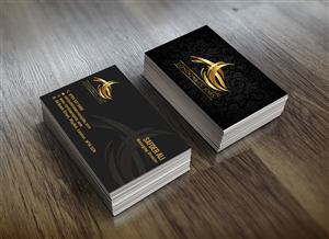Business Card Design by Sajin for this project | Design: #4916349