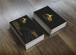 Business Card Design by Sajin for this project | Design: #4916353