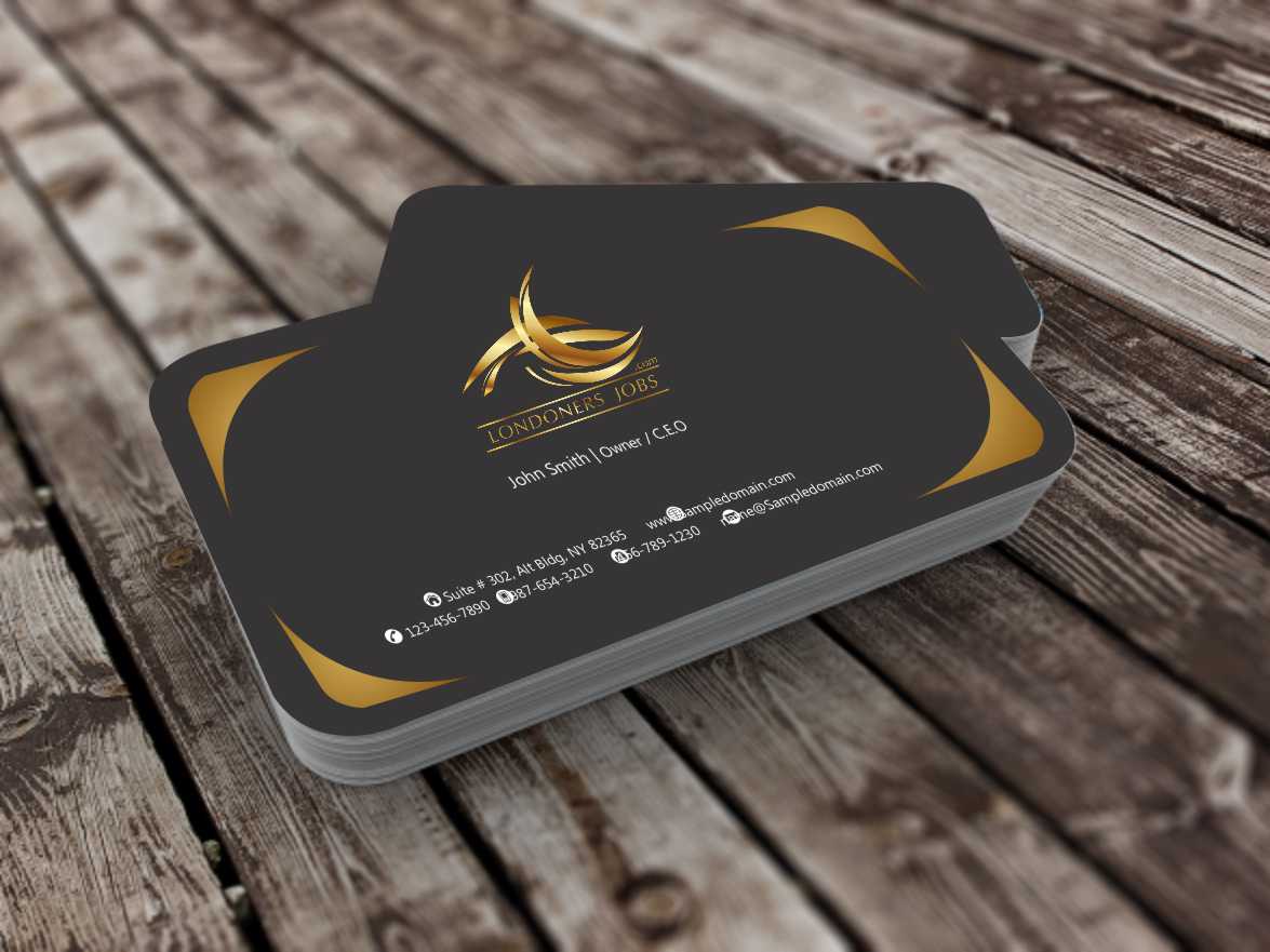 Business Card Design by szabist for this project | Design #4899766