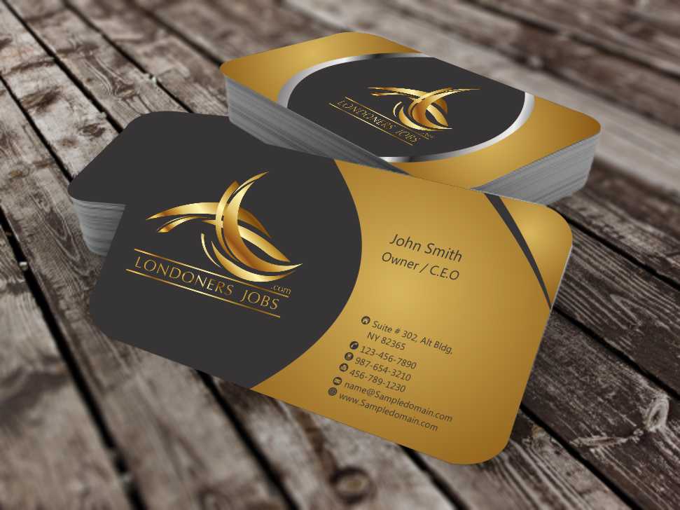 Diseño de Tarjeta de Presentación por szabist para este proyecto | Diseño #4899770