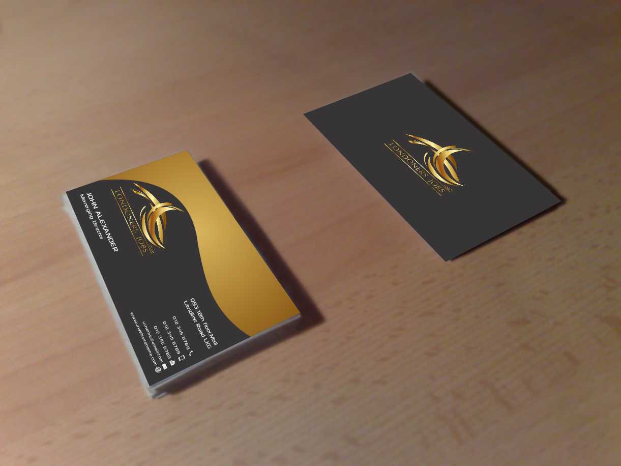 Diseño de Tarjeta de Presentación por szabist para este proyecto | Diseño #4899771