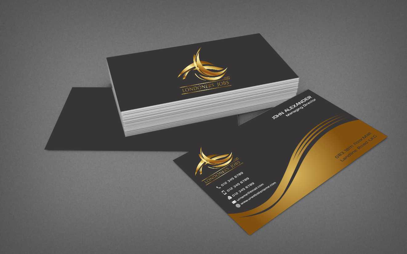 Diseño de Tarjeta de Presentación por szabist para este proyecto | Diseño #4899773