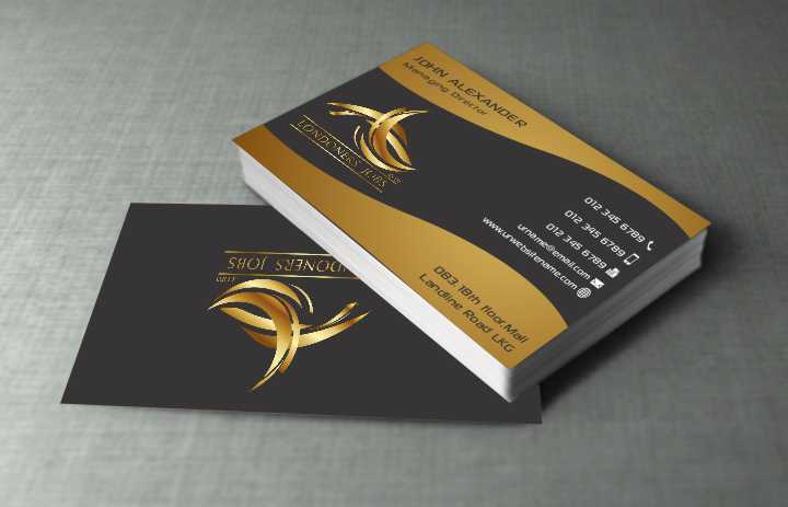 Diseño de Tarjeta de Presentación por szabist para este proyecto | Diseño #4899777