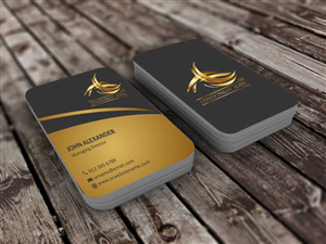 Diseño de Tarjeta de Presentación por szabist para este proyecto | Diseño: #4899779