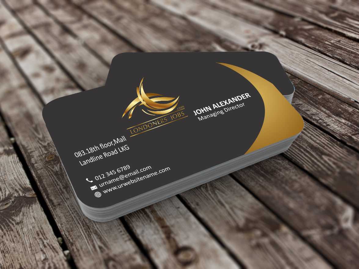 Diseño de Tarjeta de Presentación por szabist para este proyecto | Diseño #4899781