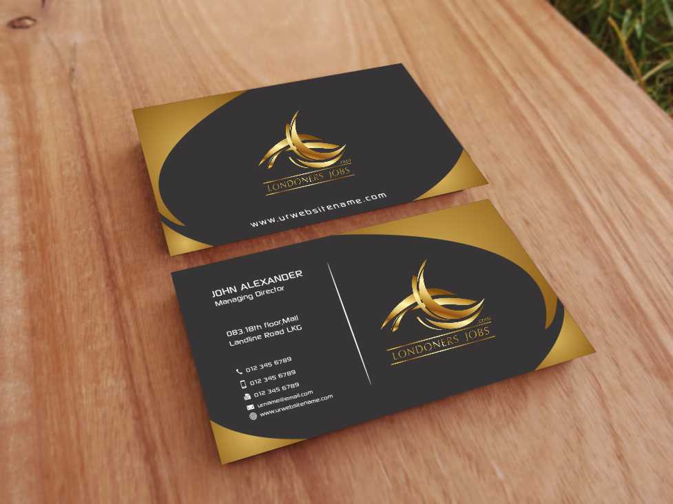 Business Card Design by szabist for this project | Design #4899783