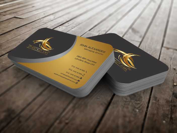 Diseño de Tarjeta de Presentación por szabist para este proyecto | Diseño #4899785