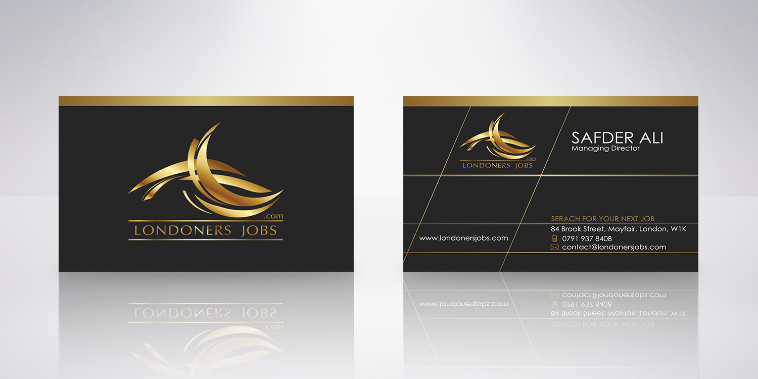 Diseño de Tarjeta de Presentación por Stylez Designz para este proyecto | Diseño #4920993