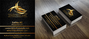 Business Card Design by Lilliepink for this project | Design #4902104