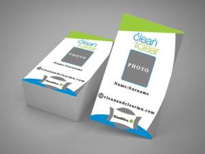 Diseño de Tarjeta de Presentación por ANXHELAMUSTAFAJ para Clean and Clear | Diseño #19018622