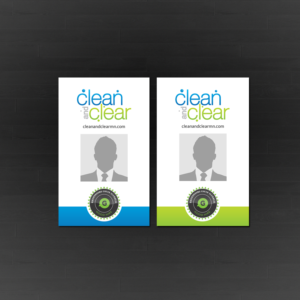 Design de Carte de Visite par Creations Box 2015 pour Clean and Clear | Design : #19004082