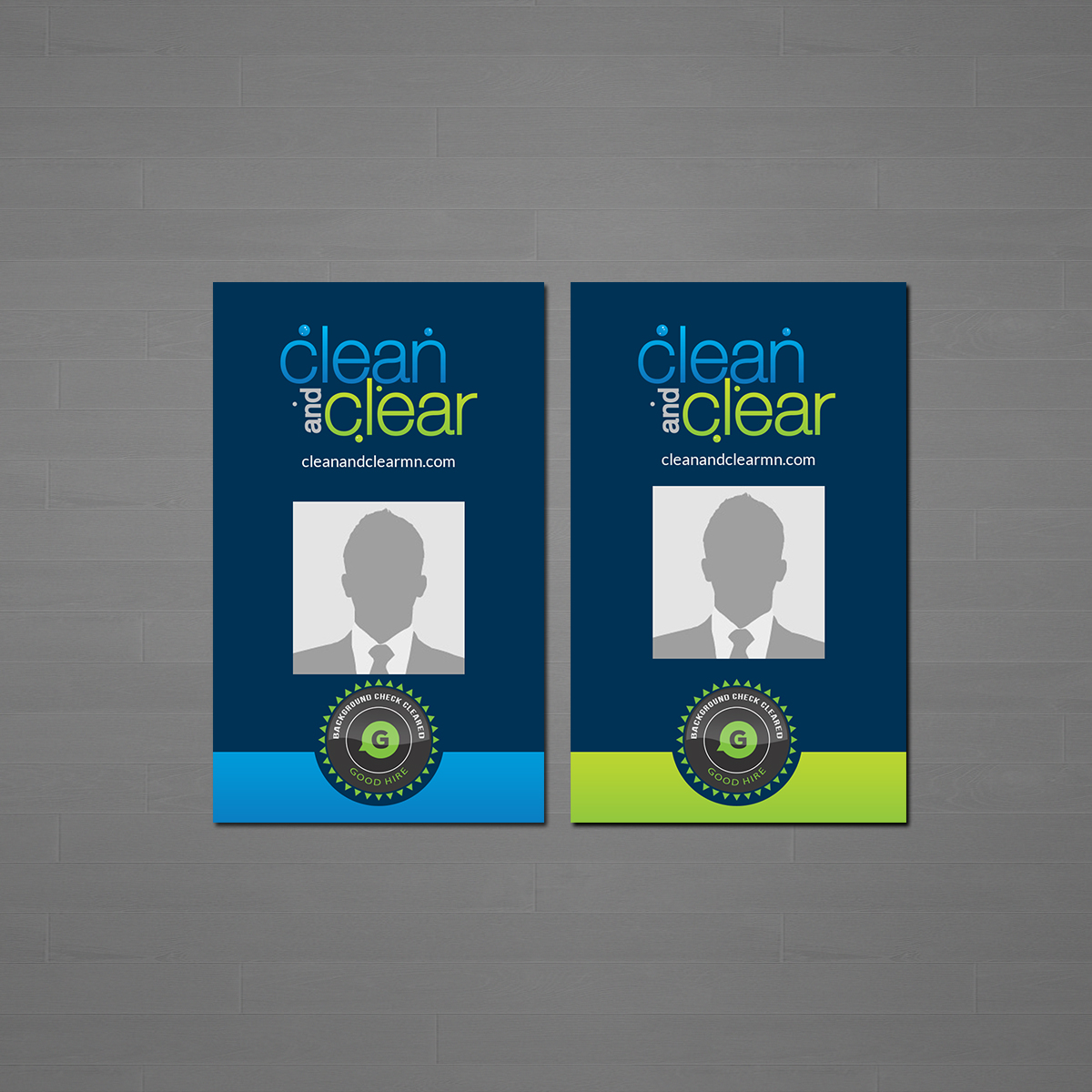 Design de Carte de Visite par Creations Box 2015 pour Clean and Clear | Design #19004083