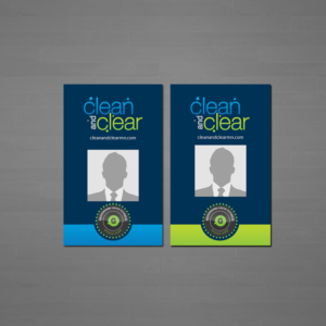 Design de Carte de Visite par Creations Box 2015 pour Clean and Clear | Design : #19004083