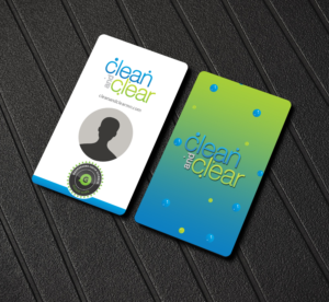 Design de Carte de Visite par Creations Box 2015 pour Clean and Clear | Design : #19006763