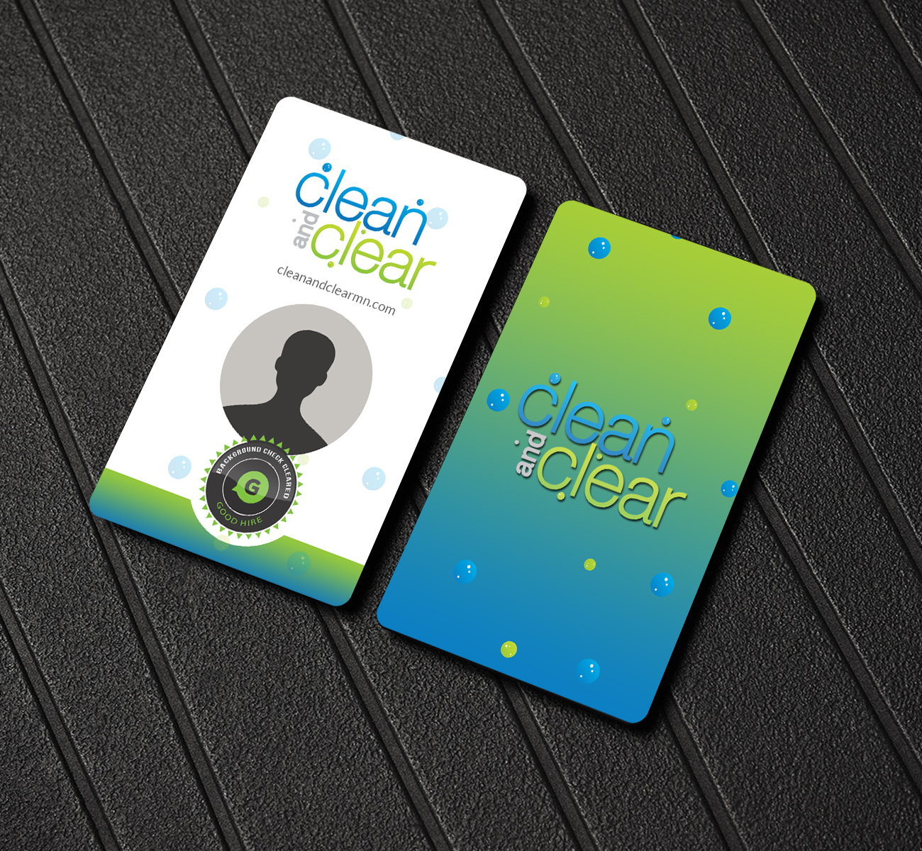 Design de Carte de Visite par Creations Box 2015 pour Clean and Clear | Design #19006764