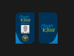 Design de Carte de Visite par Creations Box 2015 pour Clean and Clear | Design : #19006765