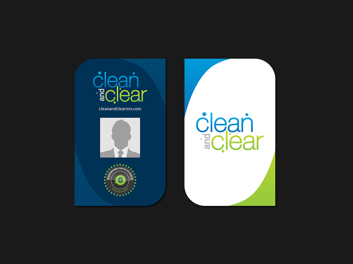 Design de Carte de Visite par Creations Box 2015 pour Clean and Clear | Design #19006766