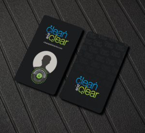 Design de Carte de Visite par Creations Box 2015 pour Clean and Clear | Design : #19006769