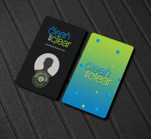 Design de Carte de Visite par Creations Box 2015 pour Clean and Clear | Design : #19006770