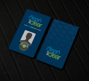 Design de Carte de Visite par Creations Box 2015 pour Clean and Clear | Design : #19015931