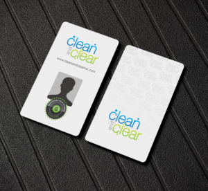 Design de Carte de Visite par Creations Box 2015 pour Clean and Clear | Design : #19015932