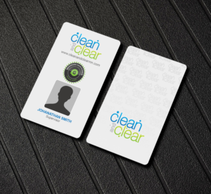 Design de Carte de Visite par Creations Box 2015 pour Clean and Clear | Design : #19033295