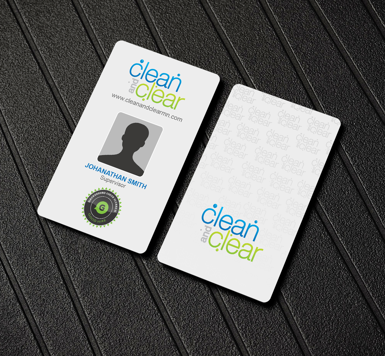 Design de Carte de Visite par Creations Box 2015 pour Clean and Clear | Design #19033299