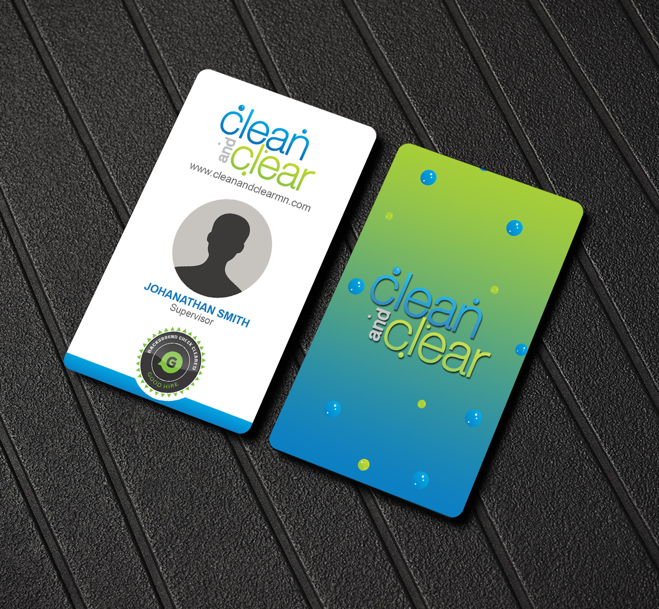 Diseño de Tarjeta de Presentación por Creations Box 2015 para Clean and Clear | Diseño #19056993