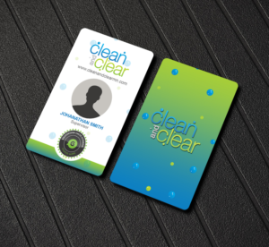 Design de Carte de Visite par Creations Box 2015 pour Clean and Clear | Design : #19057000