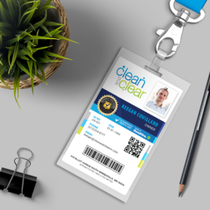 Design de Carte de Visite par Happy Fish Creations pour Clean and Clear | Design : #18999195