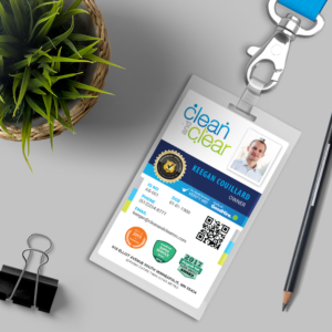 Design de Carte de Visite par Happy Fish Creations pour Clean and Clear | Design : #19005576