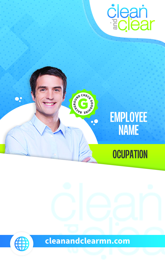 Visitenkarten-Design von Pierina Cespedes für Clean and Clear | Design #19023505