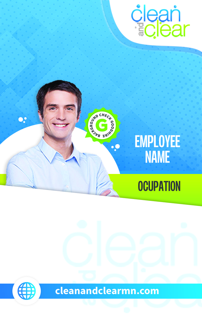 Design de Carte de Visite par Pierina Cespedes pour Clean and Clear | Design #19030252